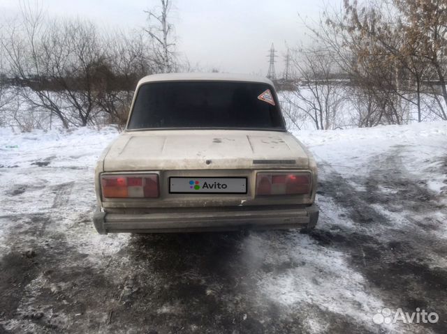 ВАЗ 2105 1.5 МТ, 1989, 13 000 км