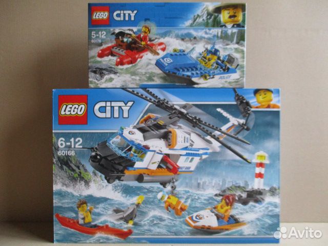 Лего Lego City