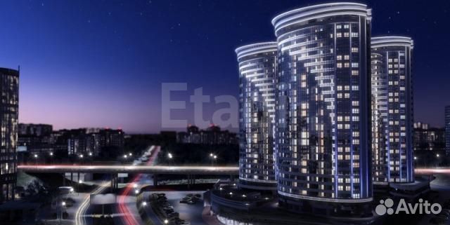 Студия, 48 м², 6/26 эт. Студия, 48 м², 6/26 эт.