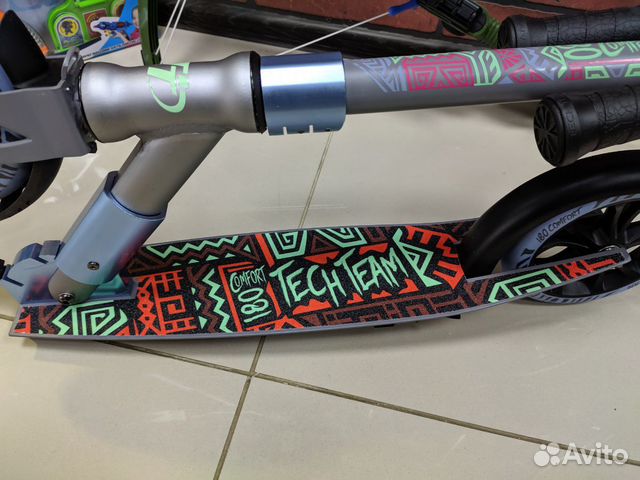 Самокат взрослый Tech Team 180R Самокат взрослый Tech Team 180R