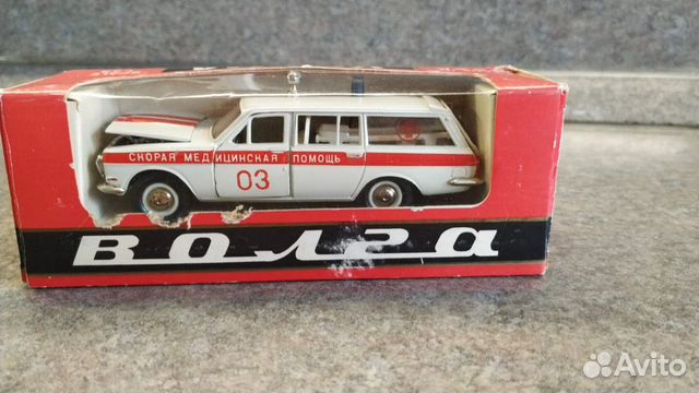 Газ-24-02 скорая помощь 1:43 Газ-24-02 скорая помощь 1:43