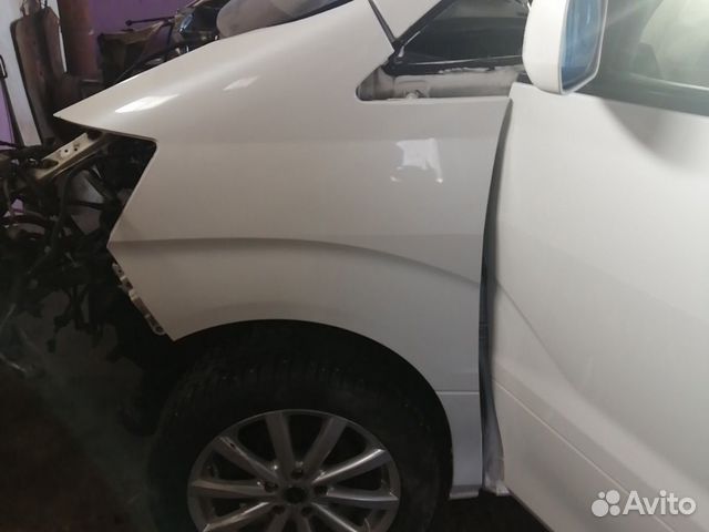 Крыло Переднее левое Toyota Alphard Крыло Переднее левое Toyota Alphard