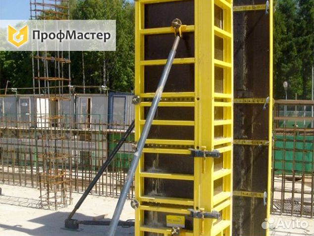 Аренда опалубки колонн Аренда опалубки колонн