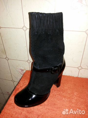Ботинки женские