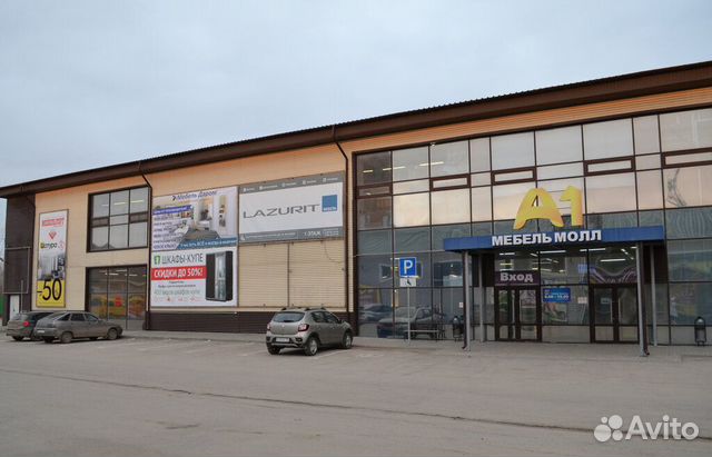 Пассивный доход от мебельного центра, 2395 м²