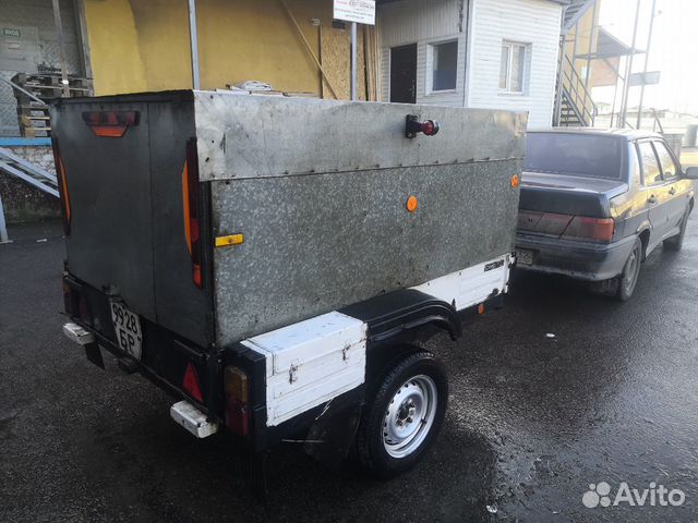 Прицеп скиф 500