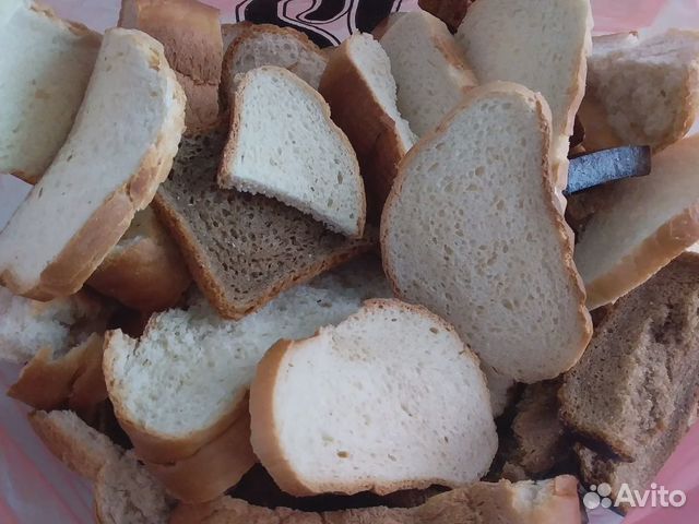 Хлеб на корм жывотным(сухарь) купить на Зозу.ру - фотография № 1