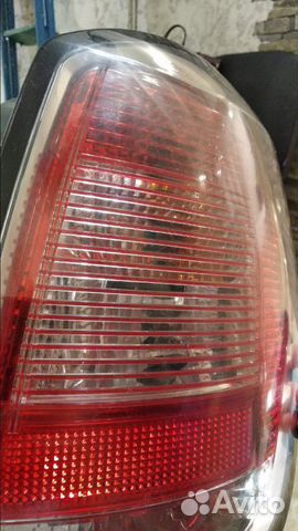 Фонарь задний правый opel astra h универсал 2011