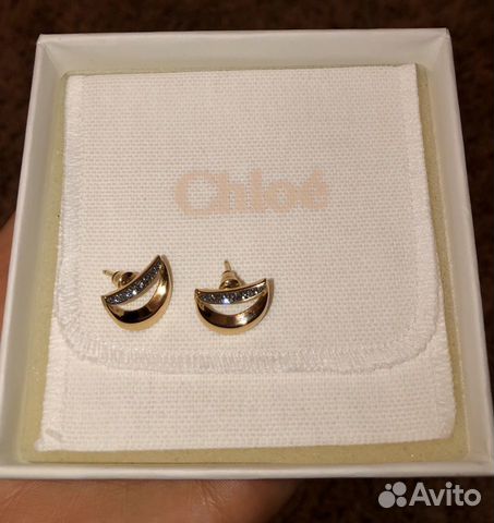 Серьги женские Chloe