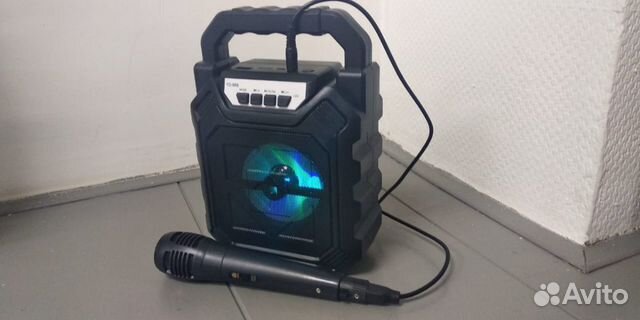 Bluetooth колонка, с микрофоном