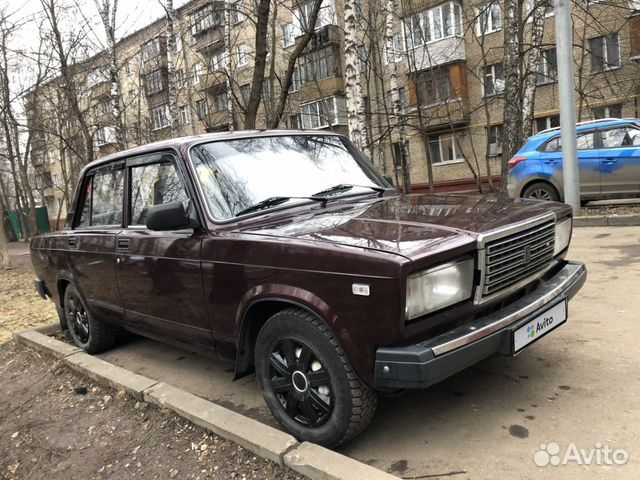 ВАЗ 2107 1.5 МТ, 2011, 56 000 км ВАЗ 2107 1.5 МТ, 2011, 56 000 км