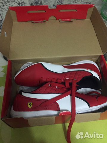 Кроссовки puma Ferrari женские 38 размер Кроссовки puma Ferrari женские 38 размер