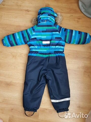 Комбинезон Lenne зимний 92+6