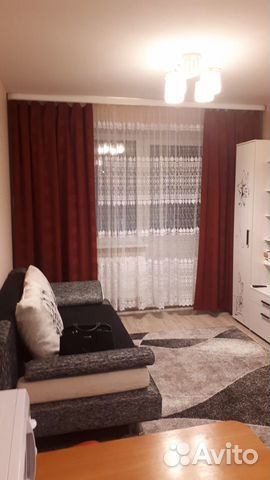 1-к квартира, 30 м², 4/10 эт.