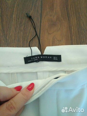 Брюки zara новые