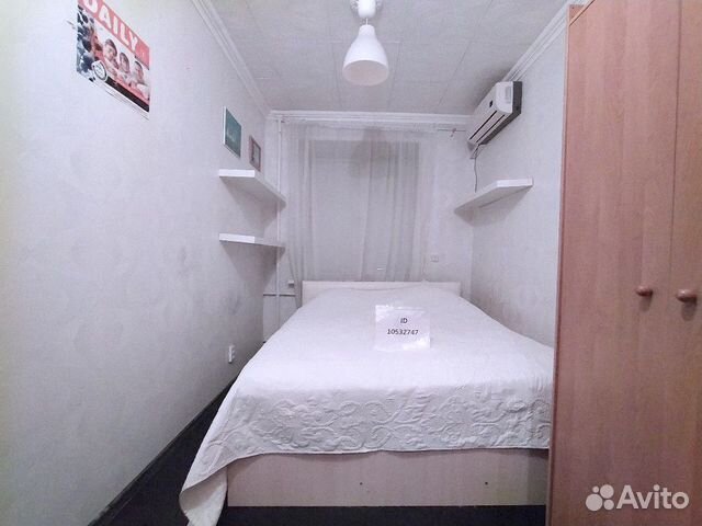 2-к квартира, 54 м², 6/9 эт.