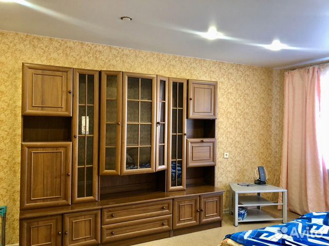 1-к квартира, 40 м², 1/5 эт.