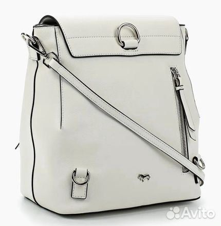 Женская сумка-рюкзак labbra L-A184-01 white Женская сумка-рюкзак labbra L-A184-01 white