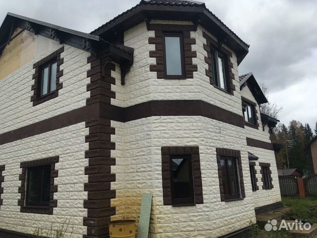 Коттедж 252 м² на участке 13 сот. Коттедж 252 м² на участке 13 сот.