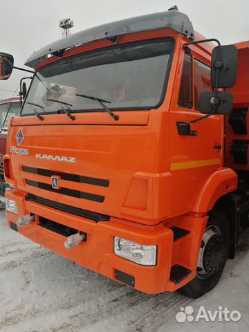 Самосвал камаз 65115
