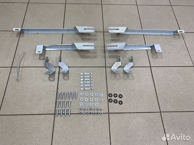 Пороги площадки для LR Range Rover Sport 2005-2012