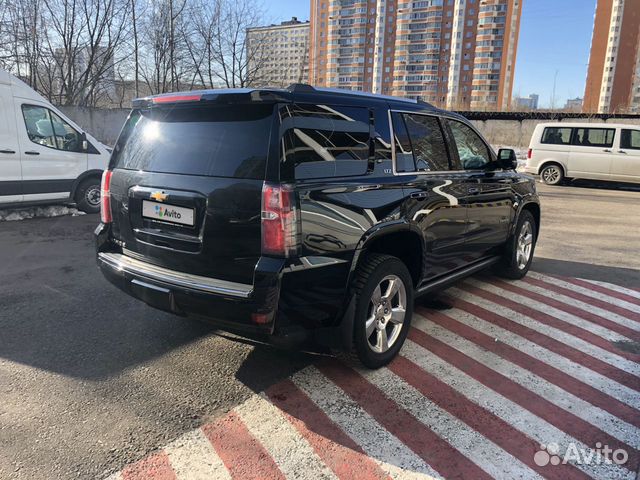 Chevrolet Tahoe 6.0+ AT, 2016, 112 890 км