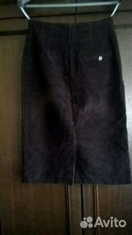 Юбка Laura Ashley вельветовая шоколадная