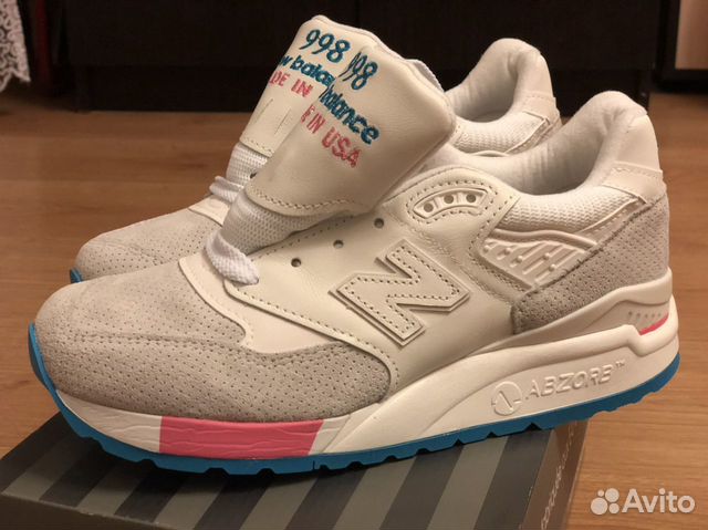 Кроссовки New Balance 998 Кроссовки New Balance 998
