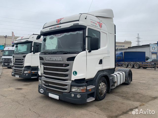 Scania R440 конец 2014г Scania R440 конец 2014г