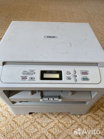Лазерный принтер мфу Brother DCP-7055R Лазерный принтер мфу Brother DCP-7055R