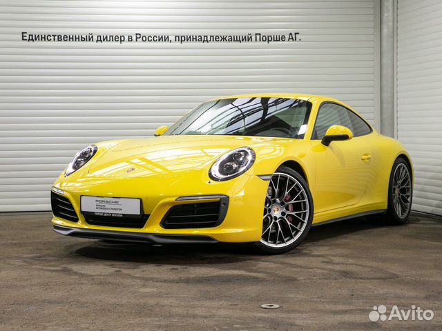 Porsche 911 Carrera 4S 3.0 AMT, 2018, 5 006 км
