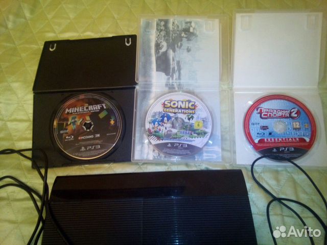Игровая приставка Sony PlayStation 3 Игровая приставка Sony PlayStation 3