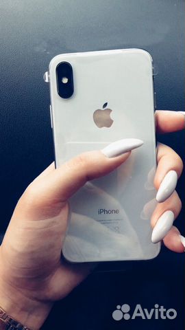 Телефон iPhone Х 64gb