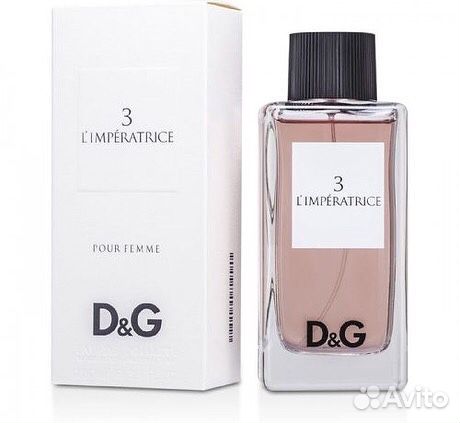 dolce gabbana limperatrice