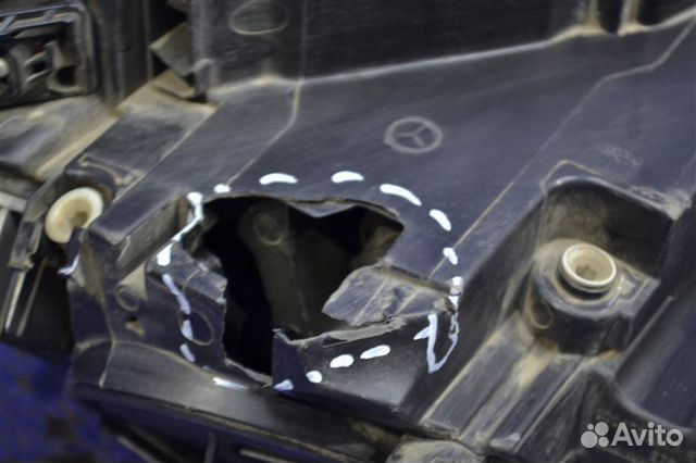 Фара левая Mercedes Gls X166 2015 - Н.в