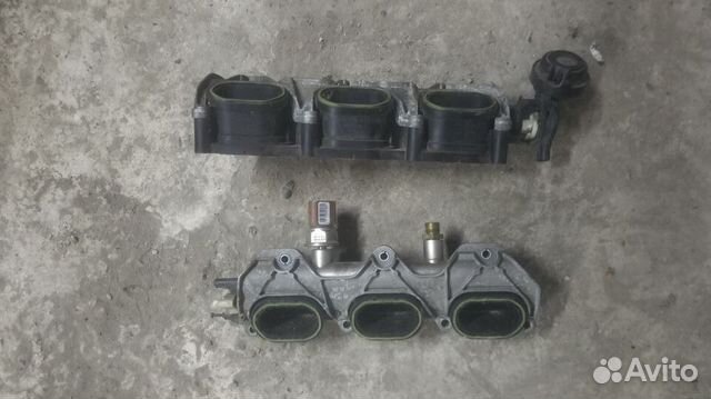 Впускной коллектор левый на Audi A6 / A7 / A8 / Q7