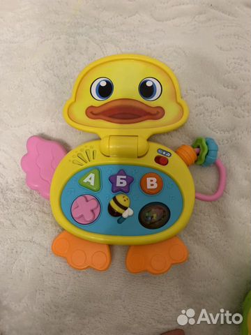 Игрушка baby go ноутбук для малышей Игрушка baby go ноутбук для малышей