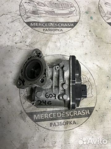 Клапан егр egr Mercedes W246 B 2011)