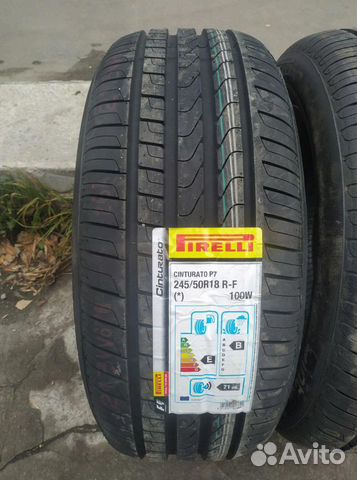 245 50 18 Pirelli Новые Шины Летние 245 50 R18 94W 245 50 18 Pirelli Новые Шины Летние 245 50 R18 94W
