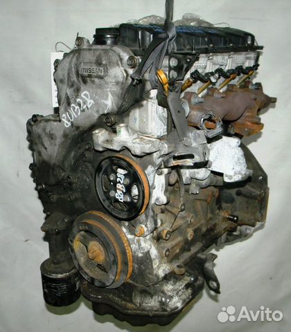Двс Nissan Primera P12 2,2 dCi 2005 YD22