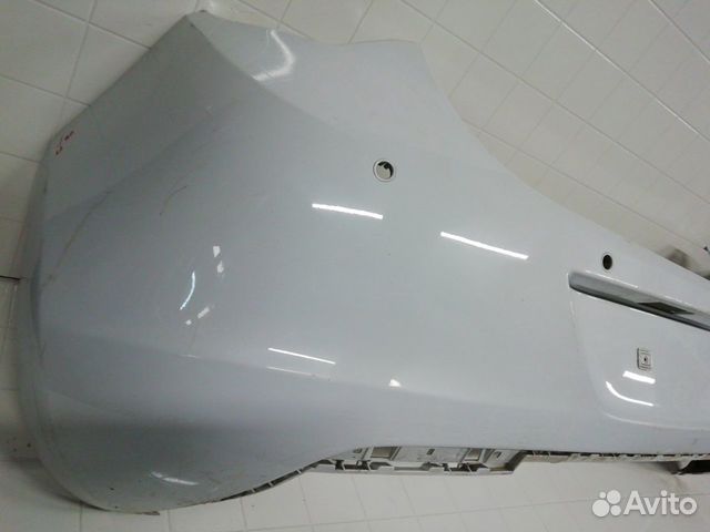 Бампер задний Opel Astra J Дорестайлинг хэтчбек
