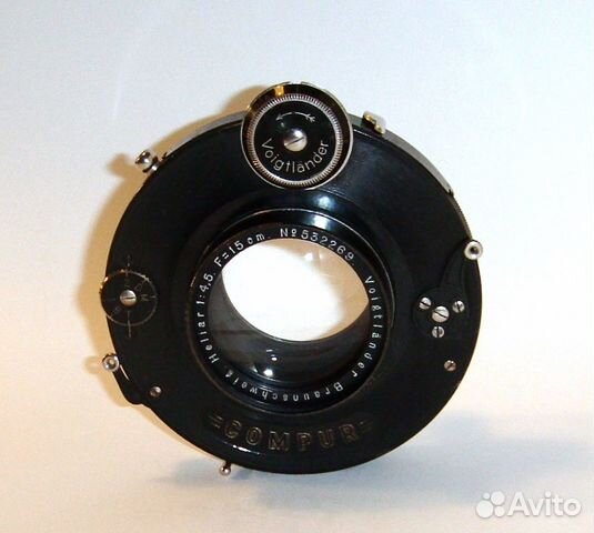 Объектив Voigtlander Braunschweig Heliar 4.5.F150