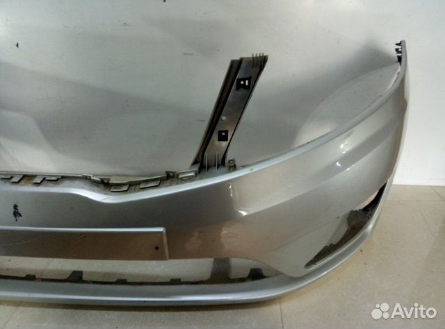 Бампер передний Kia Rio 3 поколение 2011-2015 Бампер передний Kia Rio 3 поколение 2011-2015