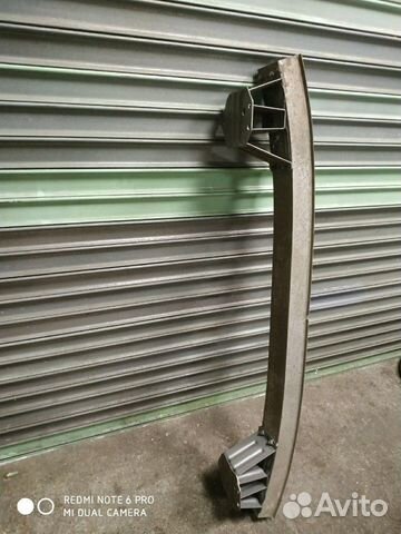 Усилитель заднего бампера