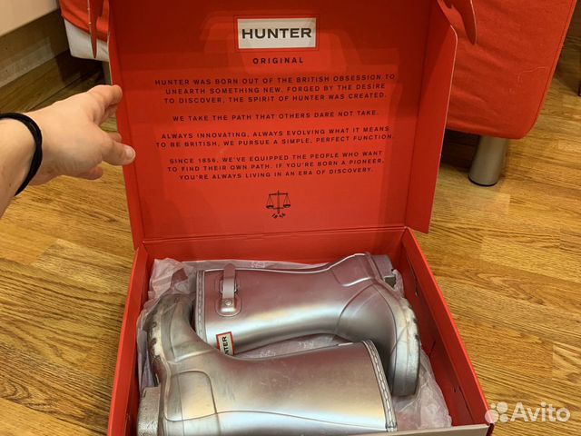 Сапоги резиновые Hunter 31 размер Сапоги резиновые Hunter 31 размер