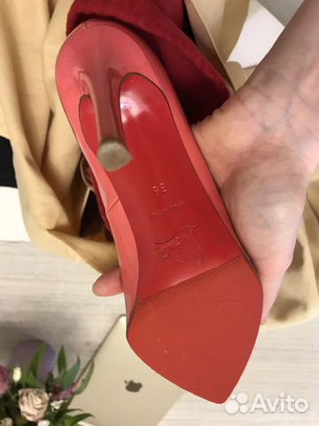 Туфли Louboutin оригинал Туфли Louboutin оригинал