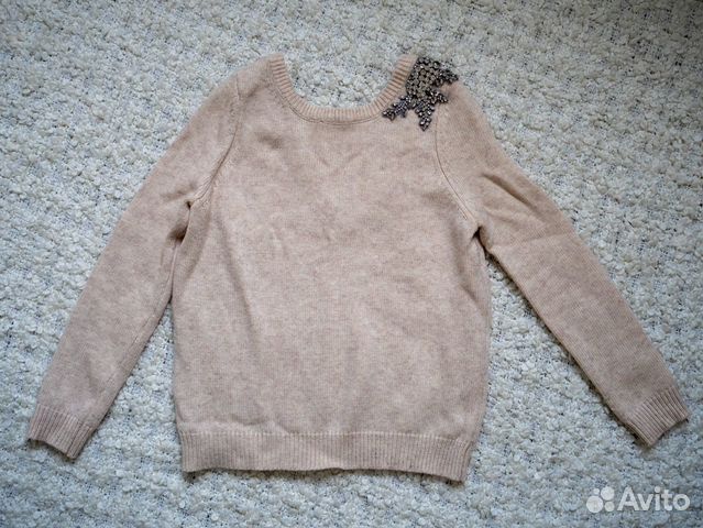 Джемпер to be blossom, кашемир, один выход