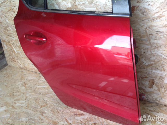 Дверь задняя правая в сборе Mazda 3 BM 2013-2019
