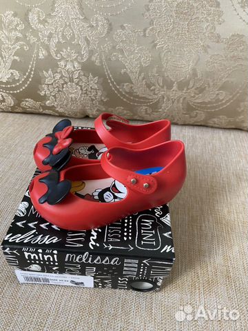 Туфли mini Melissa 22/23 Туфли mini Melissa 22/23