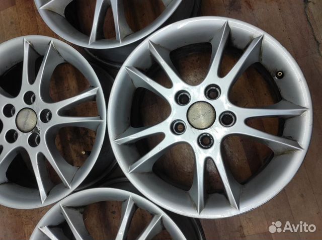 Диски бу литые R16 PR на Skoda Диски бу литые R16 PR на Skoda
